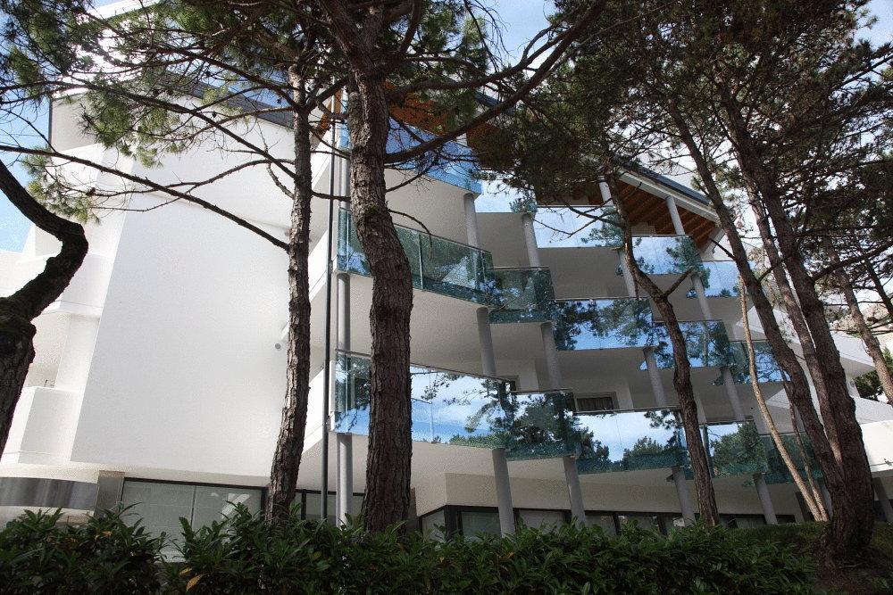 Hotel Bellevue Lignano Sabbiadoro Dış mekan fotoğraf